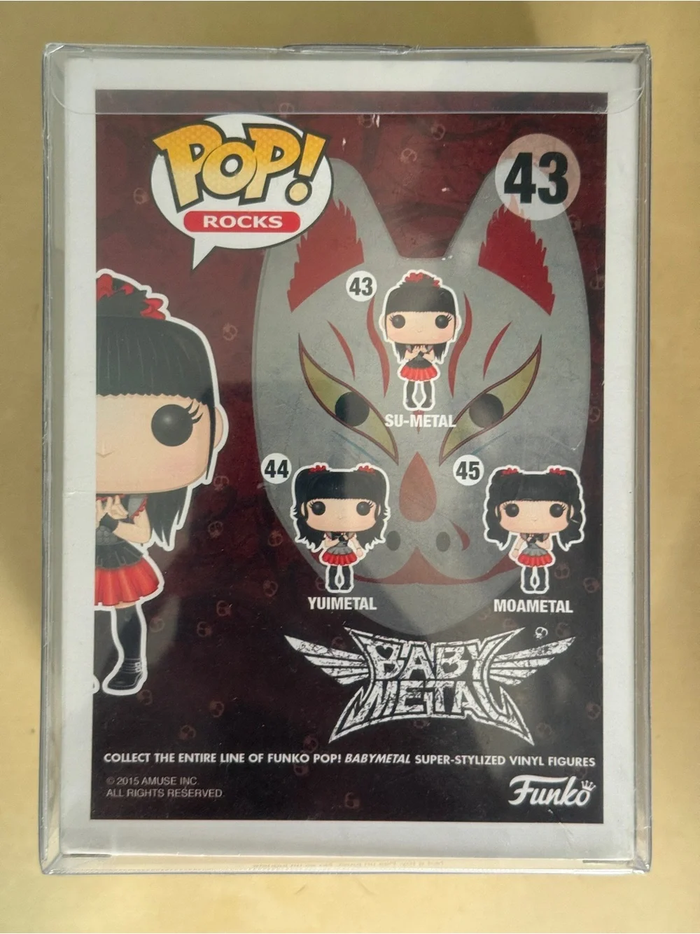 Babymetal Su-Metal Funko Pop - Picture 3 of 6